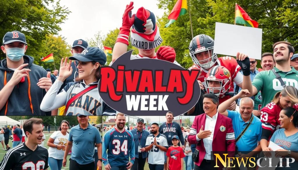 A Heartfelt Thanks to Our Readers: Rivalry Week Reflections