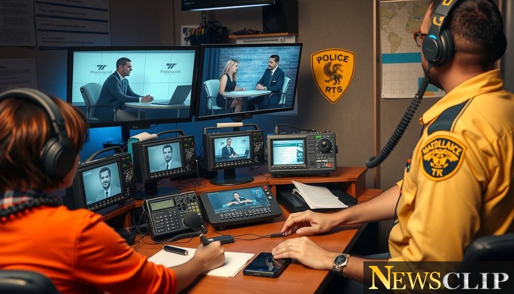 Why Keeping Police Radio Transmissions Public is Essential for Accountability