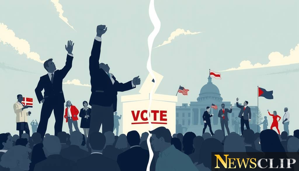 A Divided Victory: The Democrats' Recent Wins and Lingering Fractures