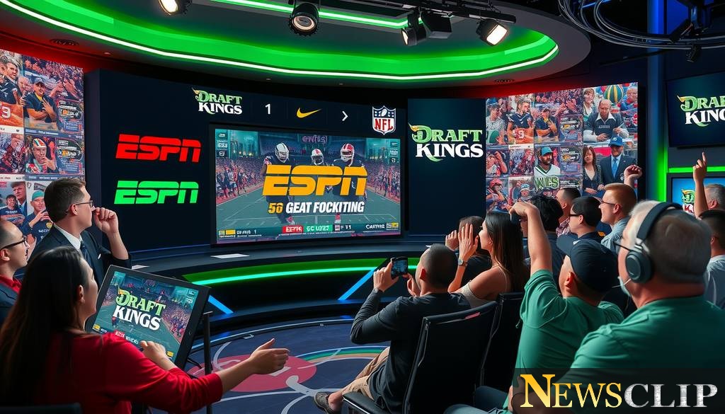 ESPN's Bold Move: Ditching PENN for DraftKings in Betting Partnership