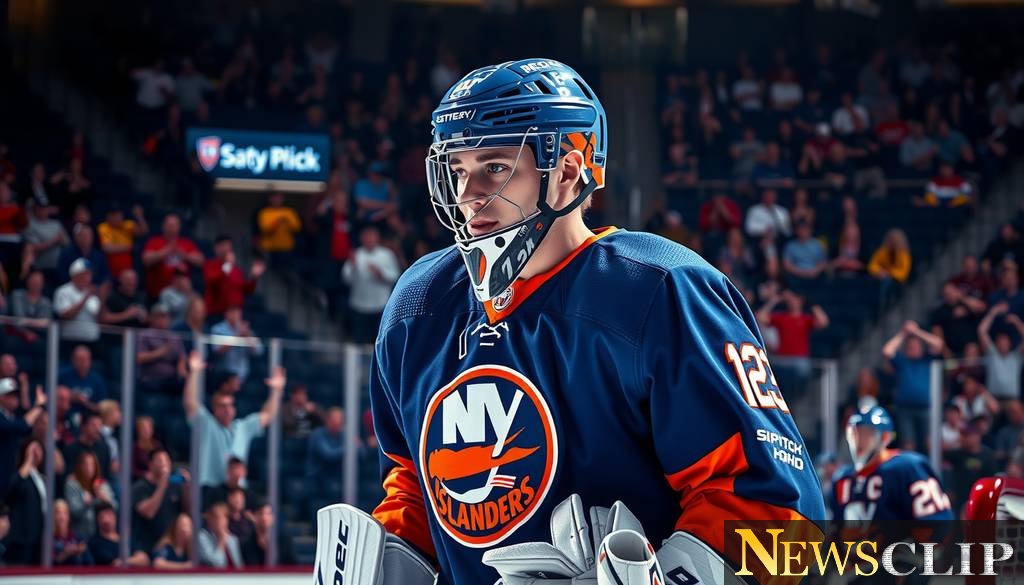 David Rittich Takes the Helm: Islanders' Goalie Looks to Make His Mark