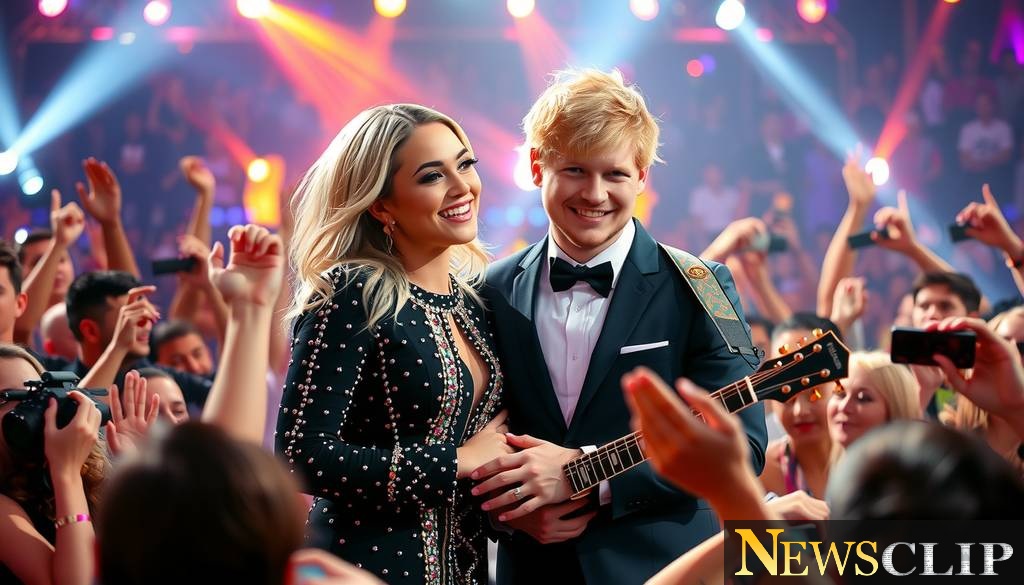Star Power Shines: Miley Cyrus and Ed Sheeran Bag Nominations at the Hollywood Music in Media Awards
