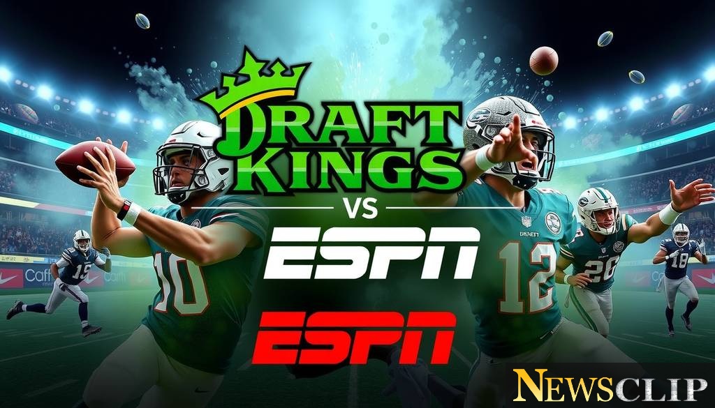 DraftKings Reshapes ESPN's Sports Betting Scene, Shifting from Penn Entertainment