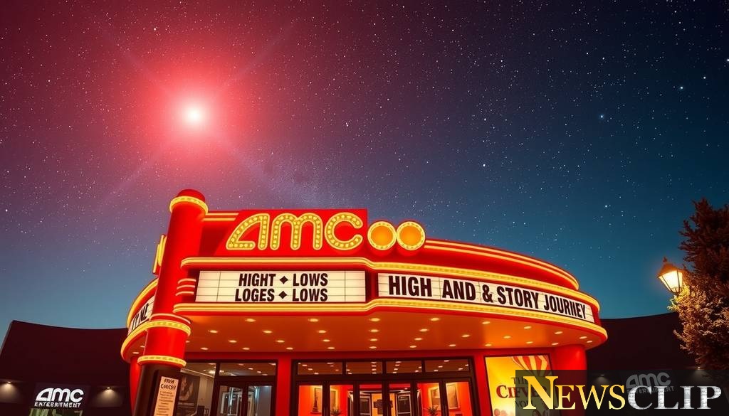 AMC Entertainment's Rollercoaster Earnings: A High and a Low