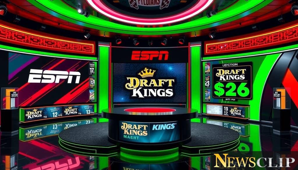 ESPN Cuts Ties with PENN Entertainment, Partners with DraftKings