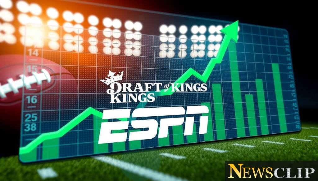 DraftKings Rockets Up After Strategic ESPN Partnership