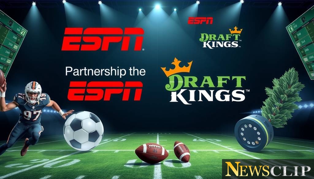ESPN's Bold Move: DraftKings Takes the Helm from Penn Entertainment
