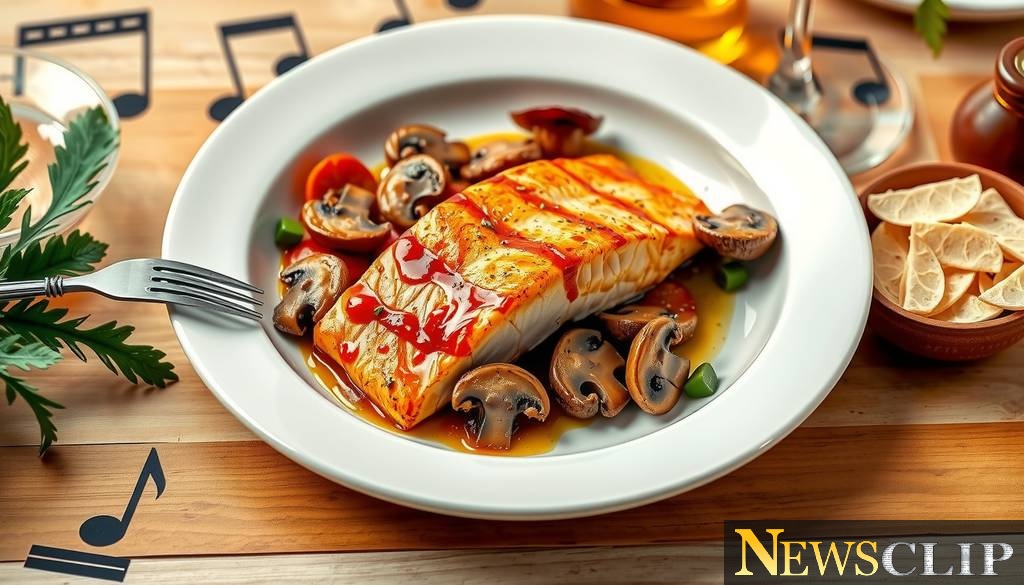A Culinary and Cultural Feast: Salmon, Mushrooms, and Motown Music Shine This Weekend