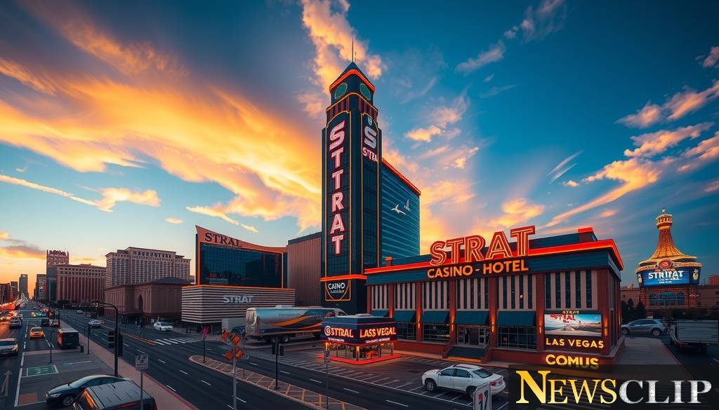 Golden Entertainment Takes the Leap: STRAT Casino-Hotel Goes Private