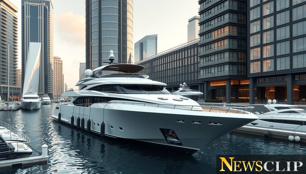 Billionaire Ties: The Intriguing Purchase of a Superyacht from the U.S. Government