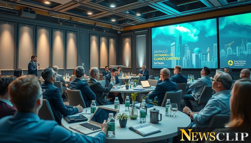 Business Leaders Gather in São Paulo Ahead of COP30