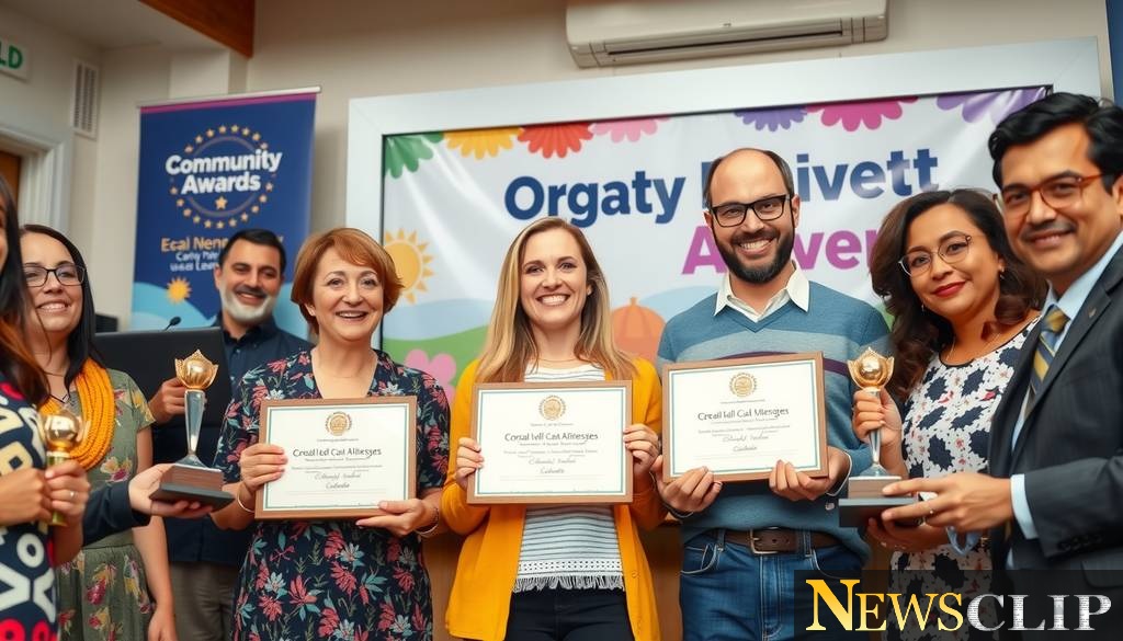 Celebrating Local Triumphs: Highlights from the Stars in Business Awards