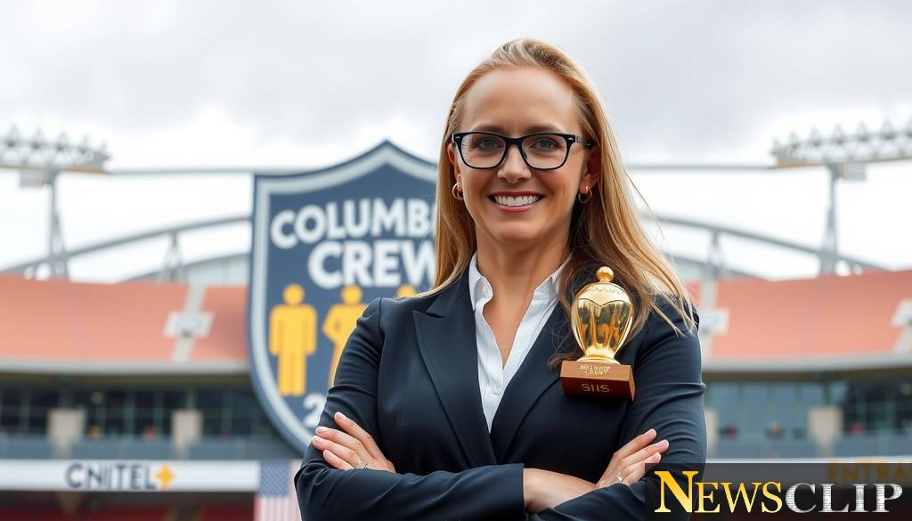 Mary Shepro Takes the Helm as Columbus Crew's President of Business Operations