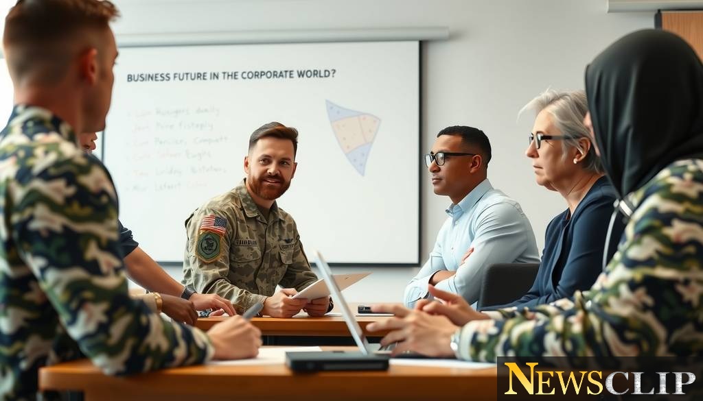 Transforming Veterans: ASU's Business Program Bridges Battlefield to Boardroom
