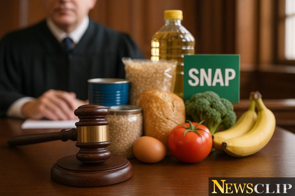 Court Ruling Forces Full Funding for SNAP: A Victory for Vulnerable Communities