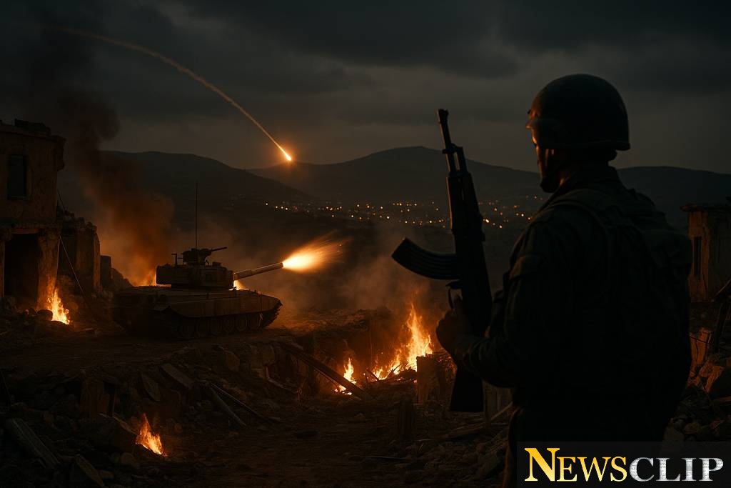 Rising Tensions: IDF's Strikes on Hezbollah in Southern Lebanon