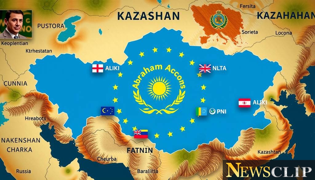 Kazakhstan Joins the Abraham Accords: A Shift in Global Alliances