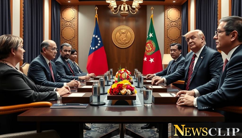 Trump's Diplomatic Gambit: Strengthening Links with Central Asia's Mineral Riches