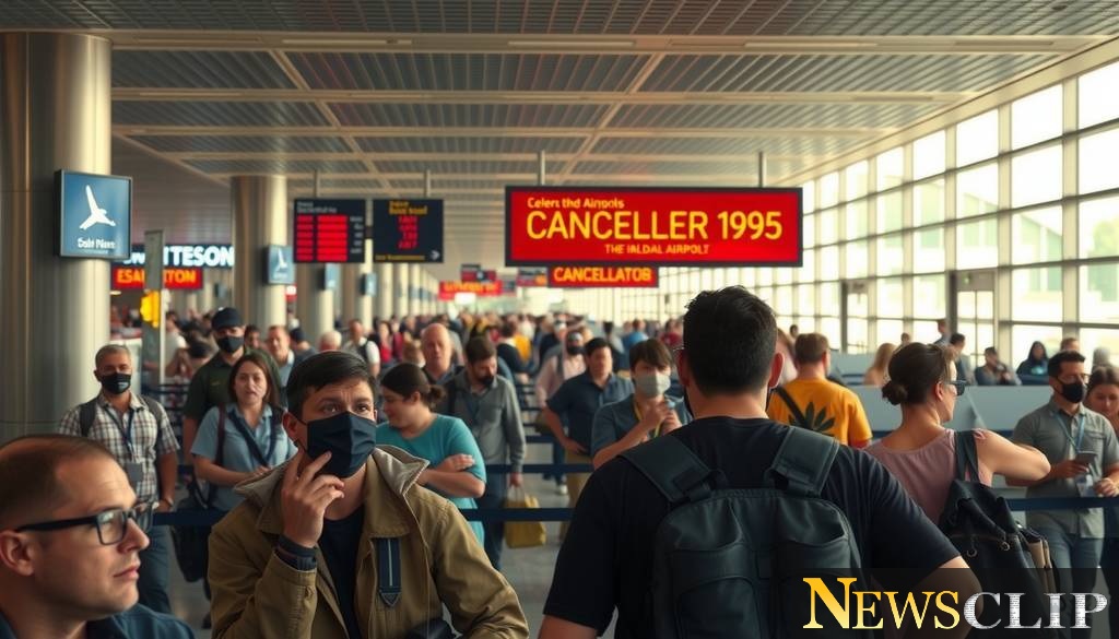 Government Shutdown Forces Airlines to Cancel Hundreds of Flights: What This Means for Travelers