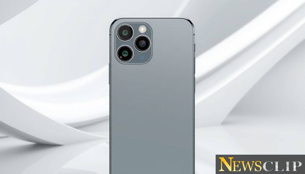 A Sneak Peek at the Upcoming iPhone Air: Two Cameras on the Horizon