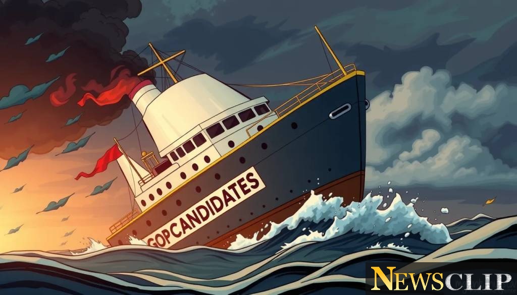 The GOP Candidates: A Sinking Ship in Plain Sight