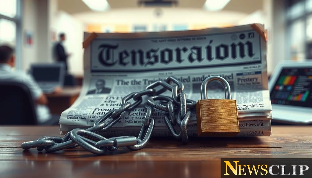 Censorship and Journalism: Navigating a Fragile Future
