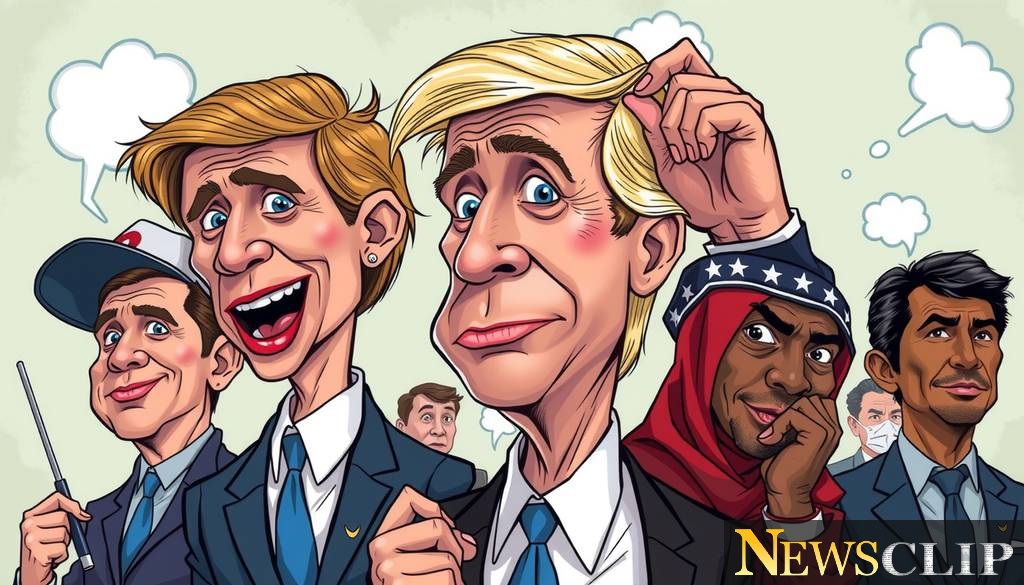 A Reflection Through Satire: The Power of Editorial Cartoons