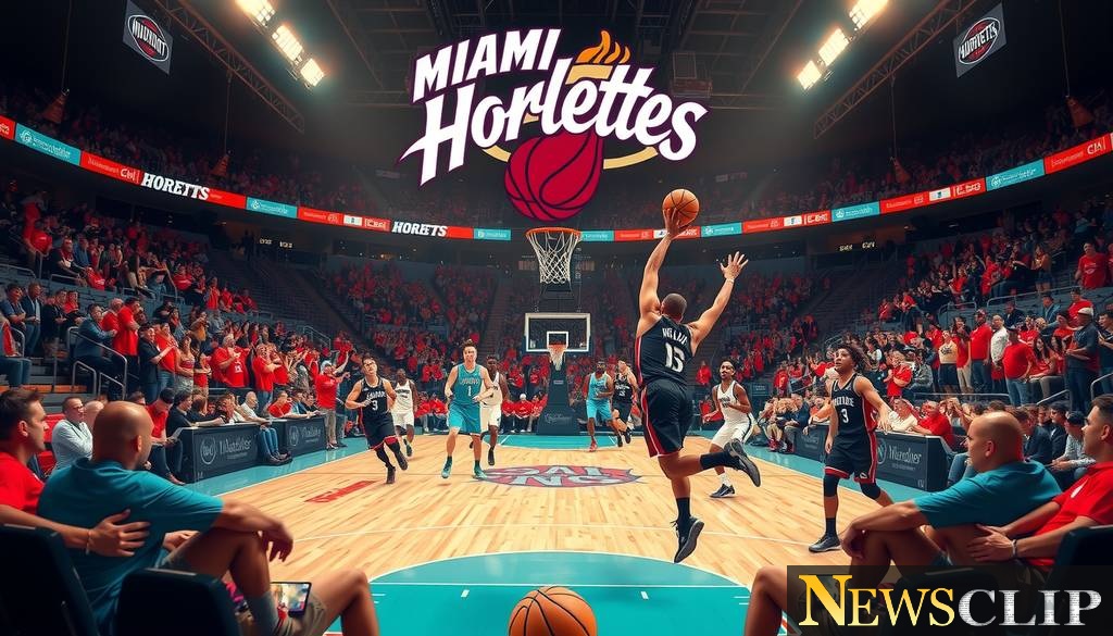Heat and Hornets Clash in Exciting NBA Cup Opener