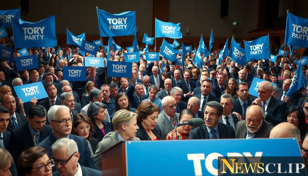 Unmasking the Tory Conference: A Moment of Reckoning for Conservatism