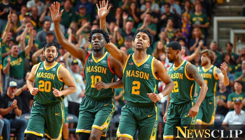 A Historic Season Ahead: Seven George Mason Basketball Games on MASN and Monumental Sports Network