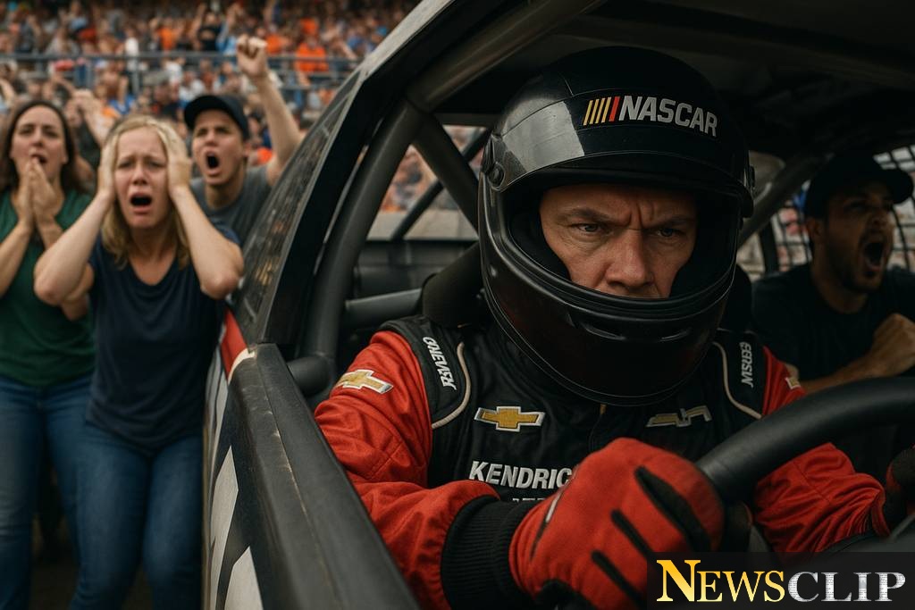 Heartbreak in the Fast Lane: Hamlin's Place in Sports History