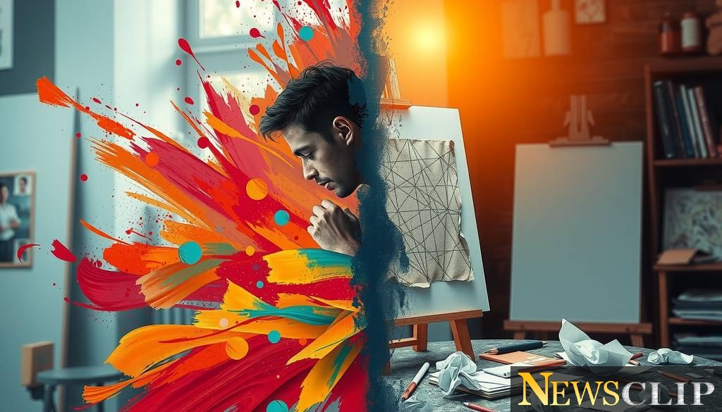 Navigating the Line: When Passion Drives Out Creativity