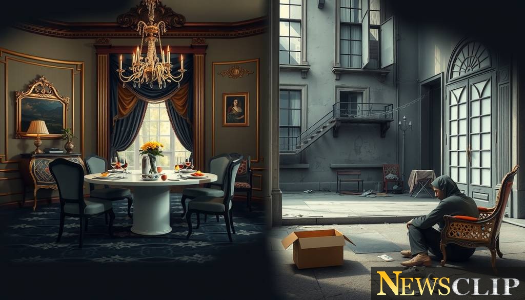 Feeding the Disparity: A Moral Reckoning on Wealth and Poverty