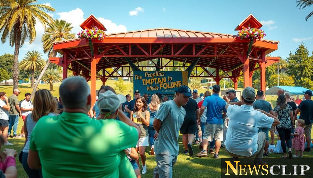 Maryville's New Firemen's Park Pavilion: A Celebration of Community and Resilience