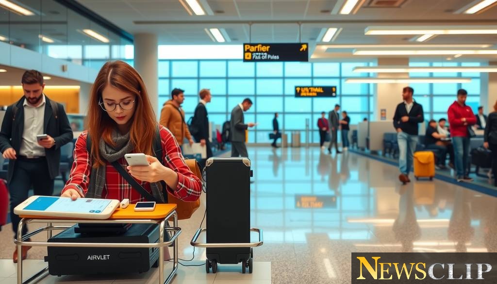 Power Bank Incident Highlights Safety Concerns in Travel Spaces