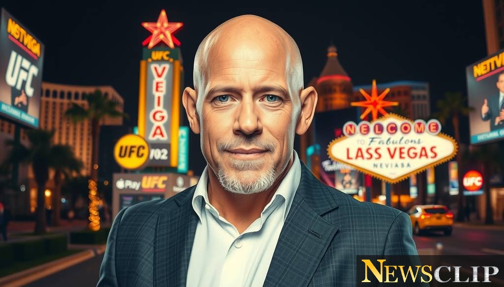 The Untouchable Empire of Dana White: Power and Influence in Las Vegas