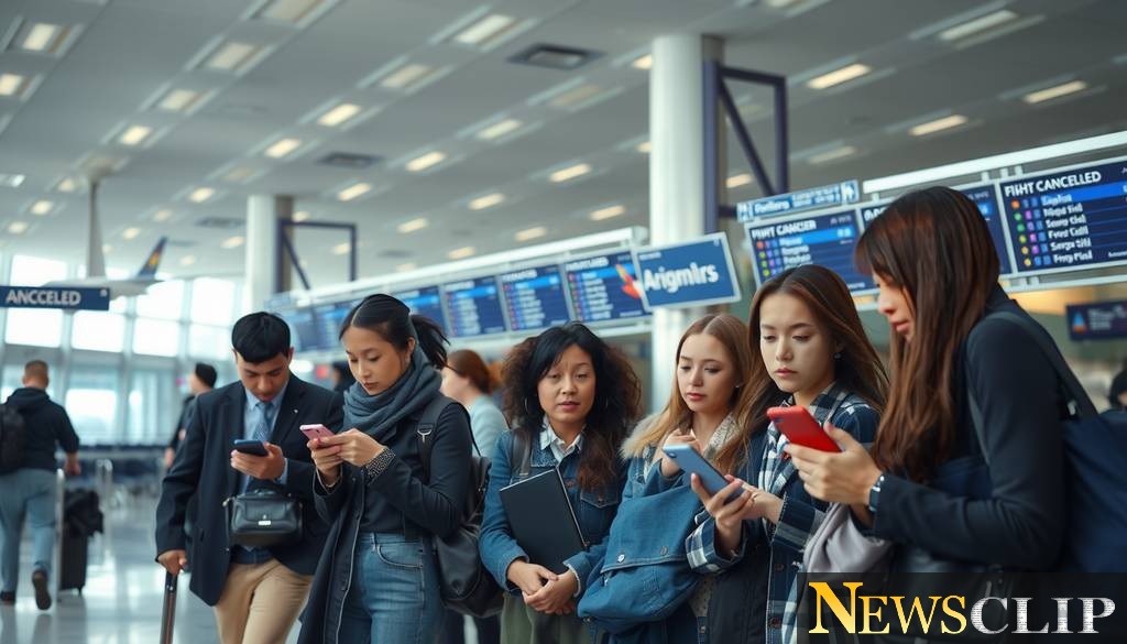 FAA Flight Cancellations: What Airlines Are Communicating to Passengers