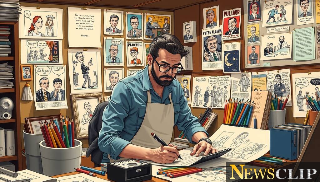 Behind the Ink: Exploring Editorial Cartoons and Their Impact