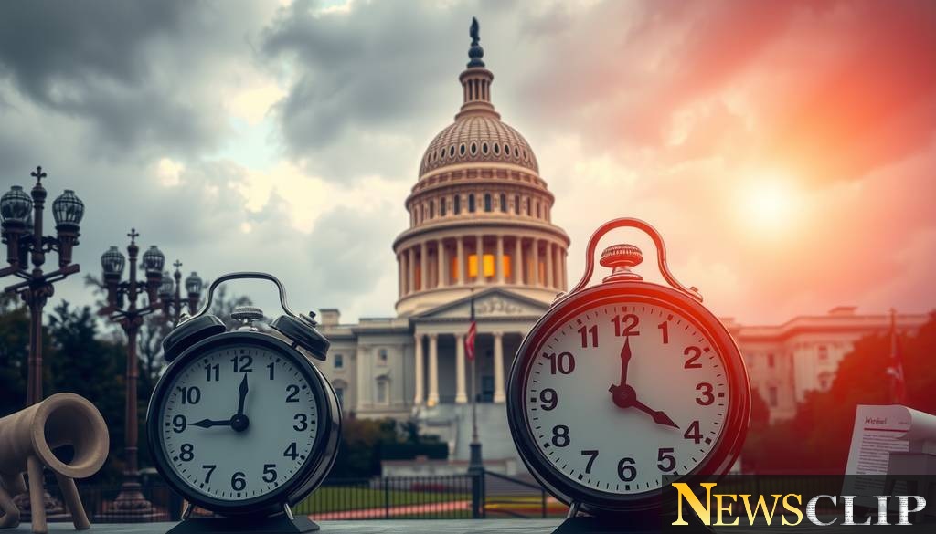 Senate Faces 15th Vote to End Historic U.S. Government Shutdown