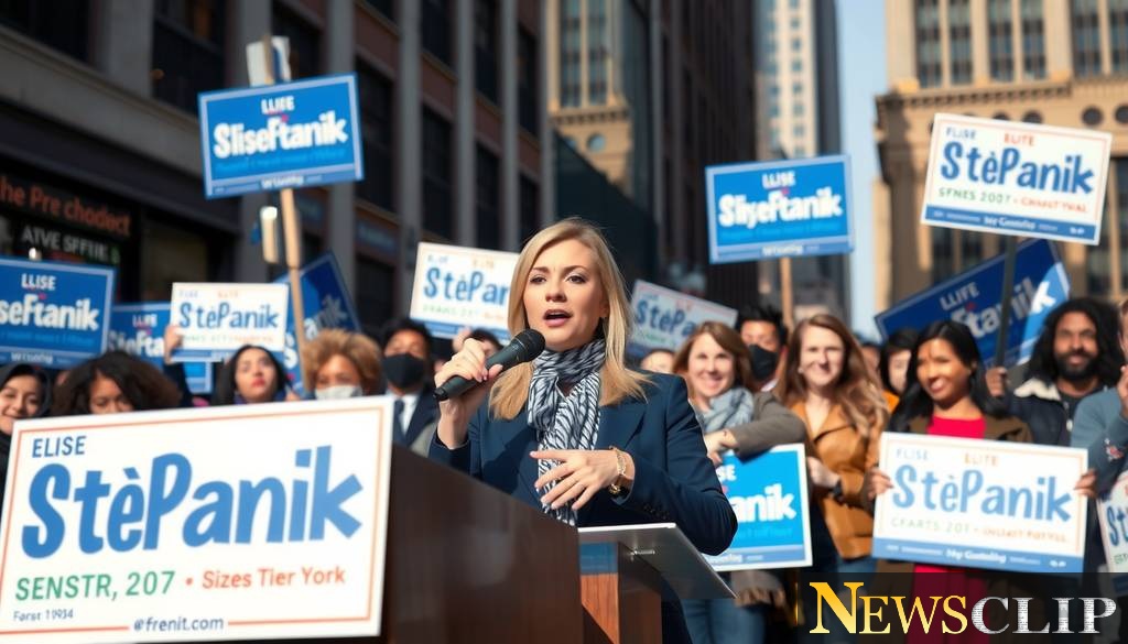 Elise Stefanik Sets Sights on New York Governor's Race for 2026
