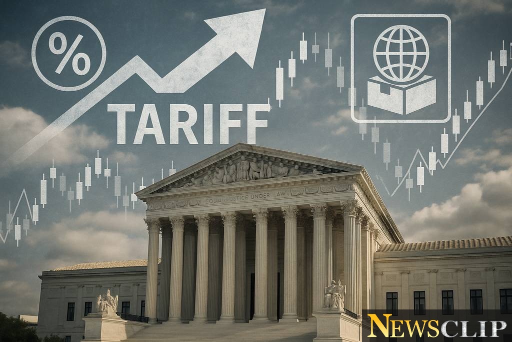Potential Supreme Court Ruling on Trump's Tariffs: What's at Stake?