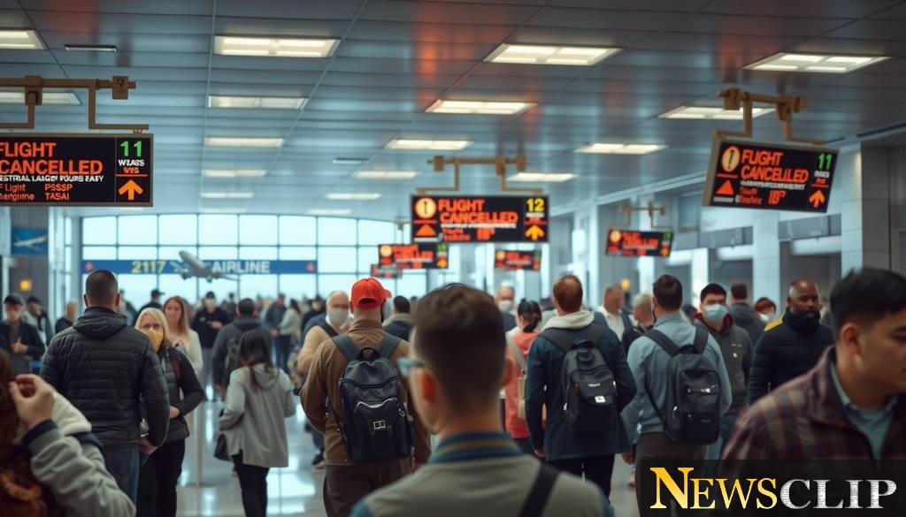 Air Travel on the Edge: Navigating Cancellations and FAA Compliance