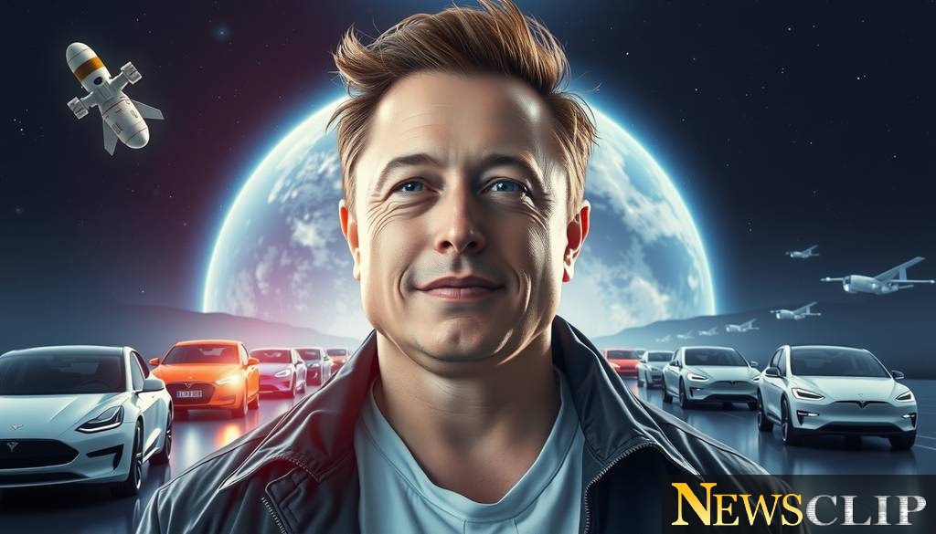 Elon Musk: A Trillion-Dollar Reality Distortion Field
