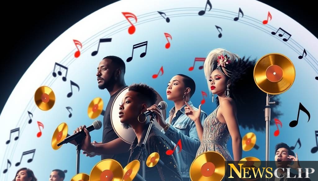 Kendrick Lamar Dominates Grammy Nominations 2026: A Look at the Top Contenders