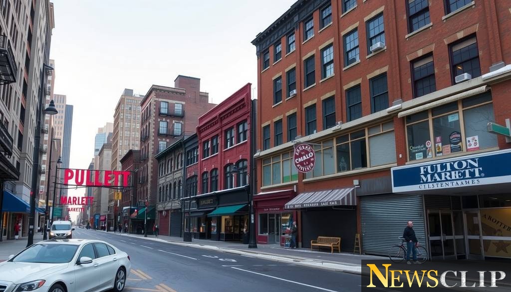 Fulton Market: From Boiling Hot to Icy Cold - What Just Happened?