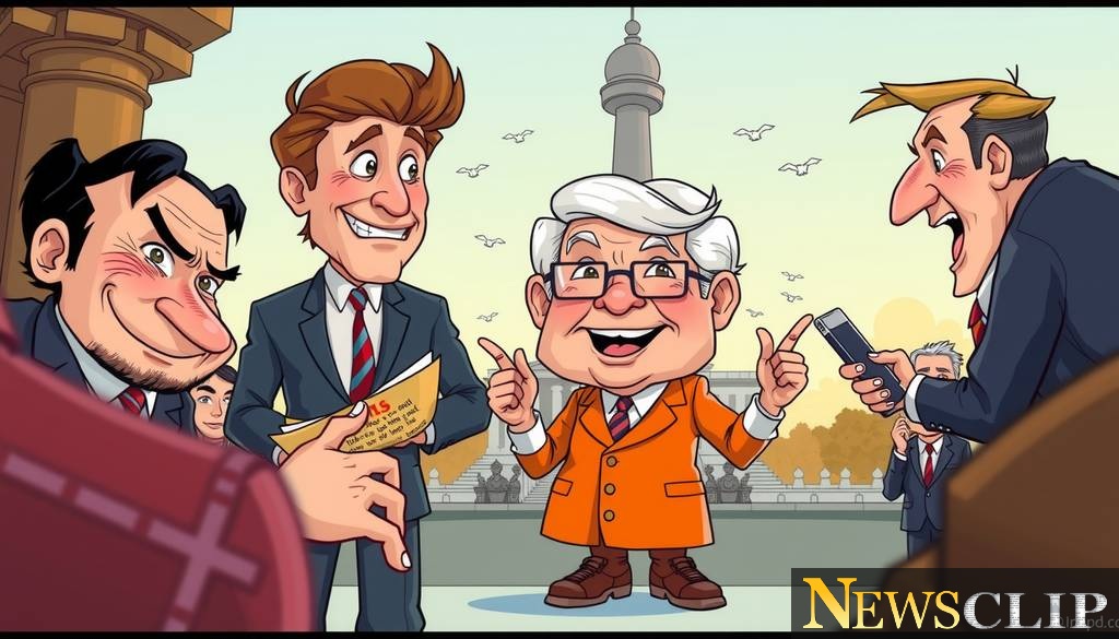 The Power of Satire: Politics in Cartoons