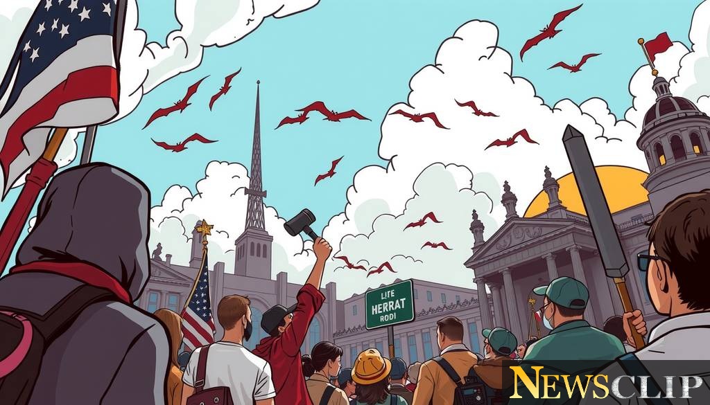 The Art of Commentary: An Editorial Cartoon for November 7