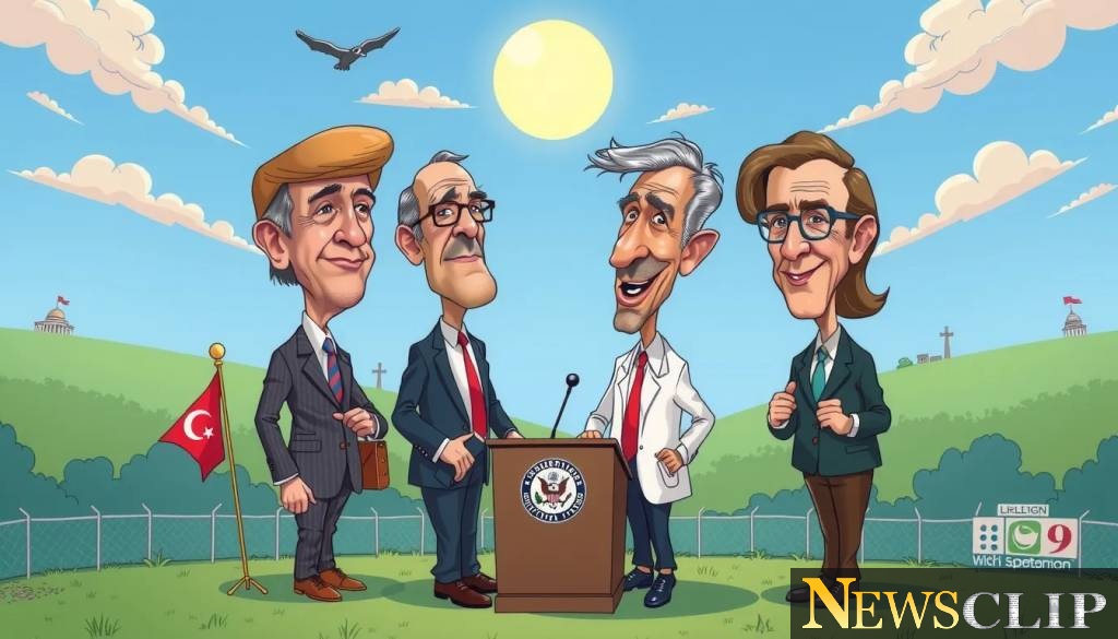 The Power of Satire: Darkow's Editorial Insights