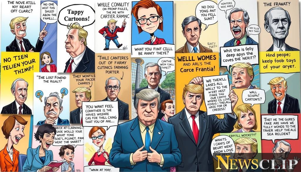 Unpacking the Satire: Editorial Cartoons of November 7th