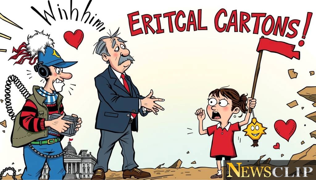 Reflecting Satire: The Editorial Cartoon of November 7, 2025